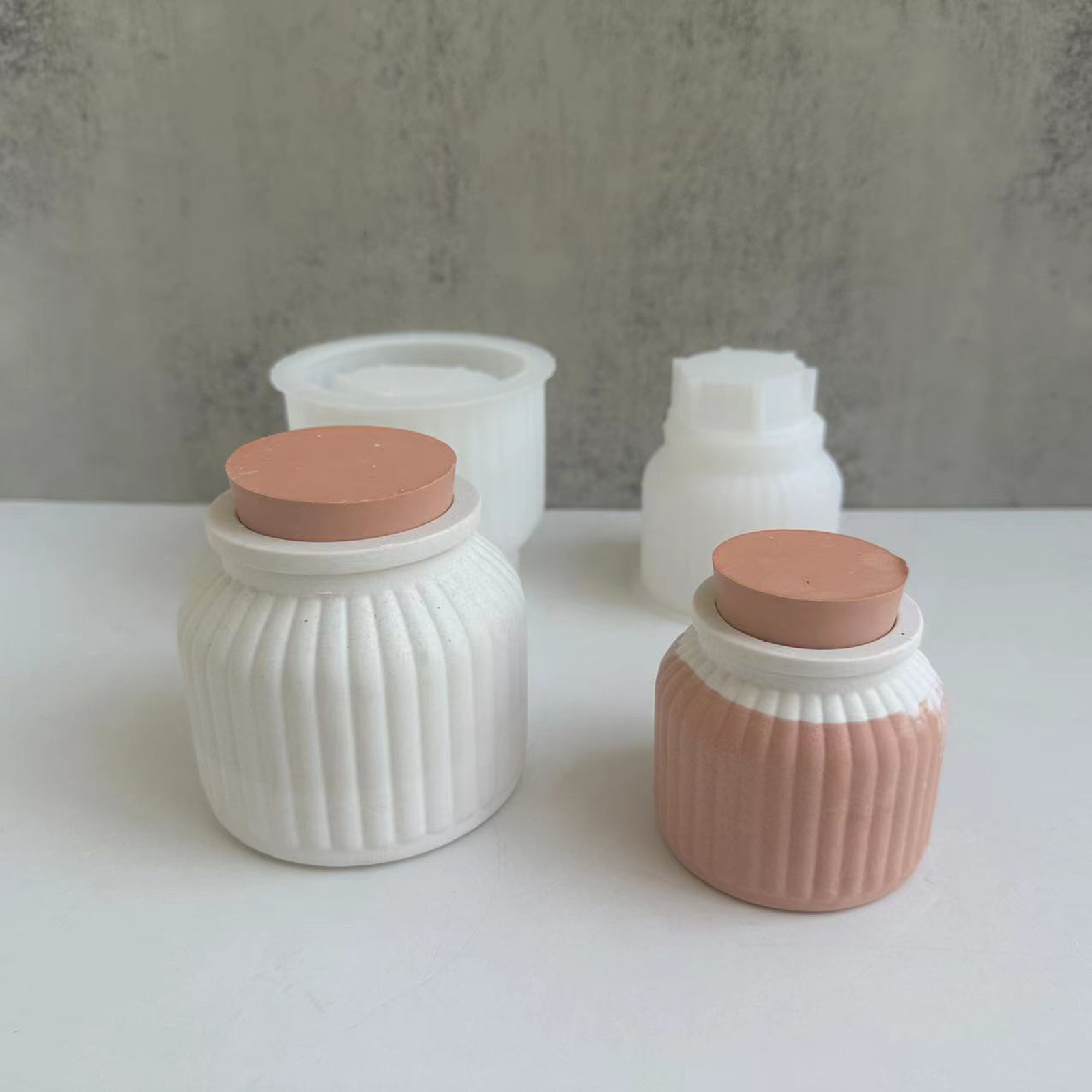 Silicone Epoxy Resin Molds Set - Forma silikonowa do butelek do rękodzieła