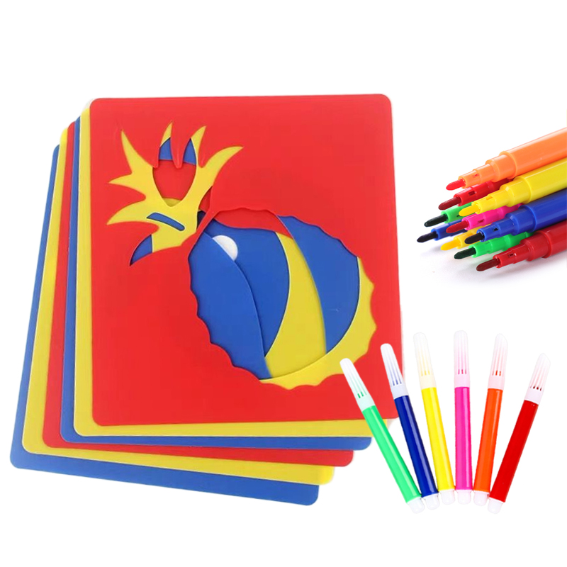Painting Supplies - 10/20 szt. Szablony do malowania, szablony