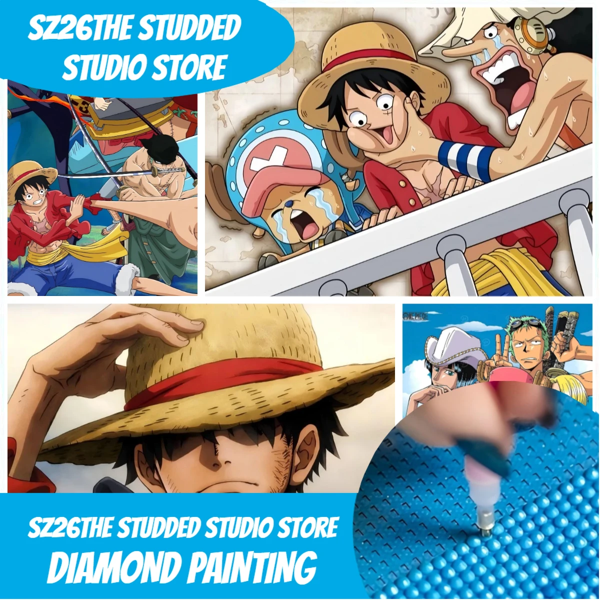 5D Diamond Painting Kit Full Drill - Sz26 Zestaw do malowania diamentami 5D