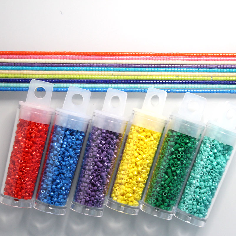 Glass Seed Beads 2Mm Jewelry Making - MKU koraliki szklane 10g/20g/30g błyszczące 2MM