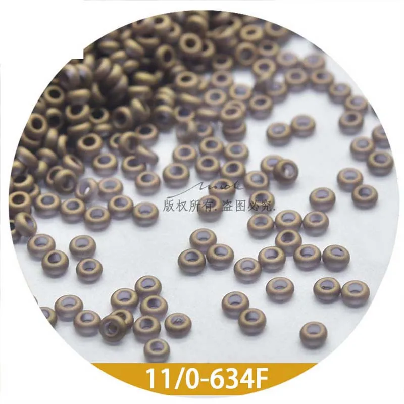 Glass Seed Beads 2Mm Jewelry Making - Japonia TOHO koraliki wykonane ręcznie wyszywane