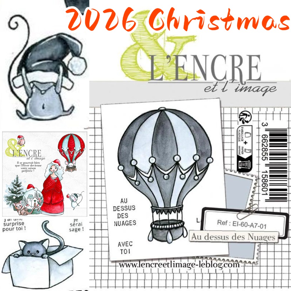 Clear Silicone Stamps For Card Making - Francuskie stemple, przezroczyste stemple silikonowe do