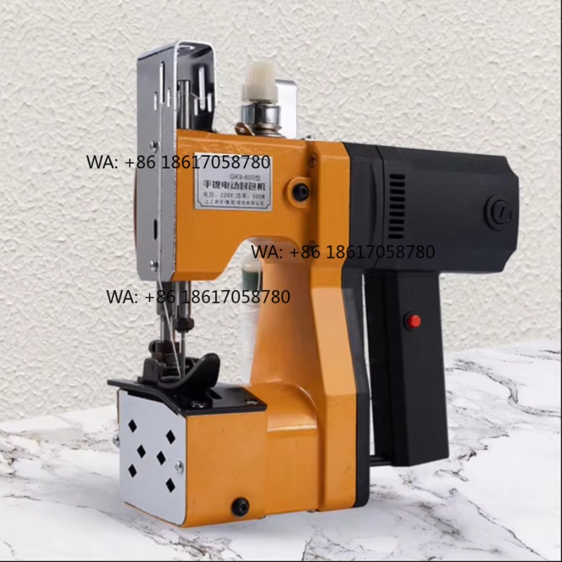 Mini Electric Sewing Machine Handheld - Mała przemysłowa elektryczna mini zaciskarka, przemysłowa
