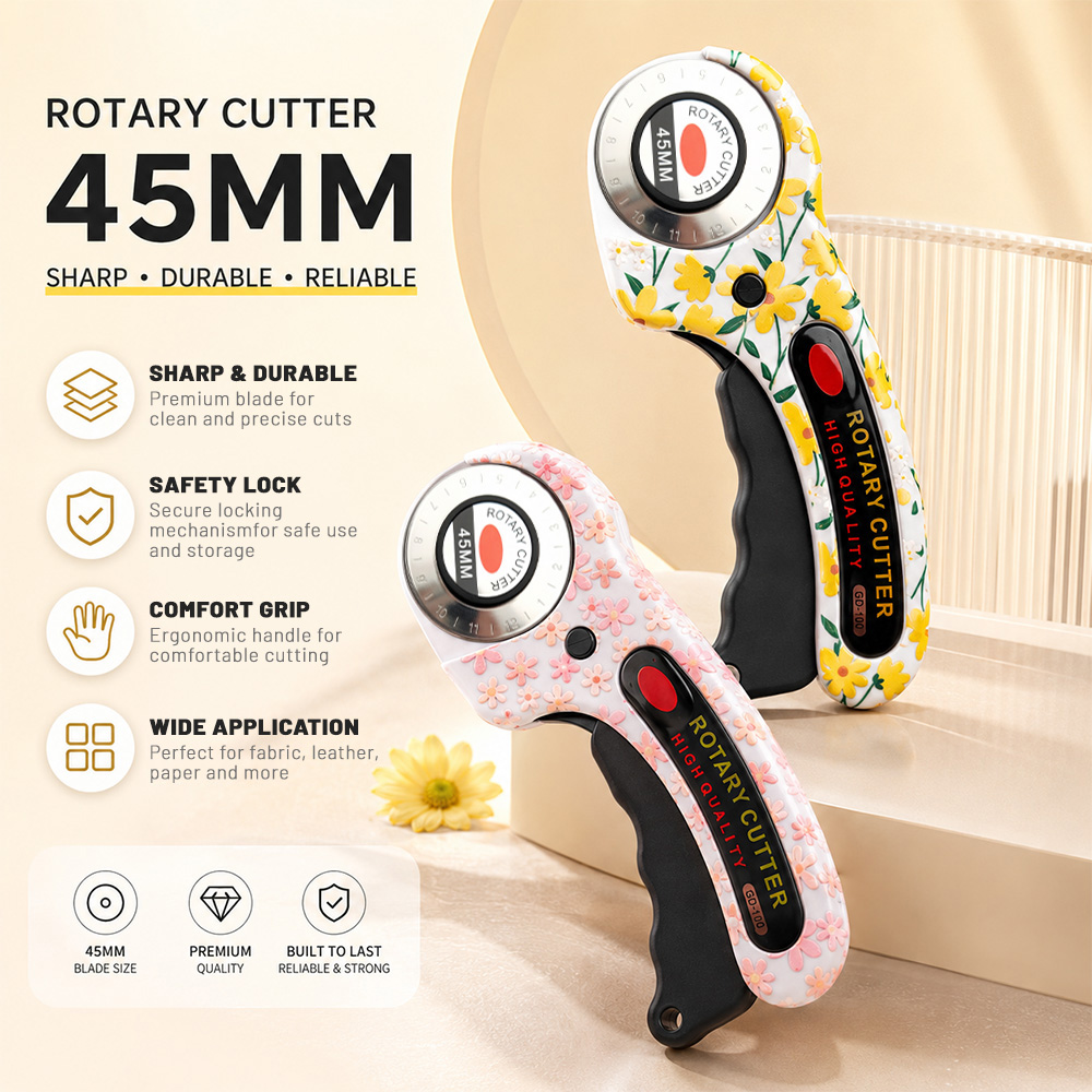 Rotary Cutter For Fabric 45Mm - Nóż obrotowy 45 mm do cięcia