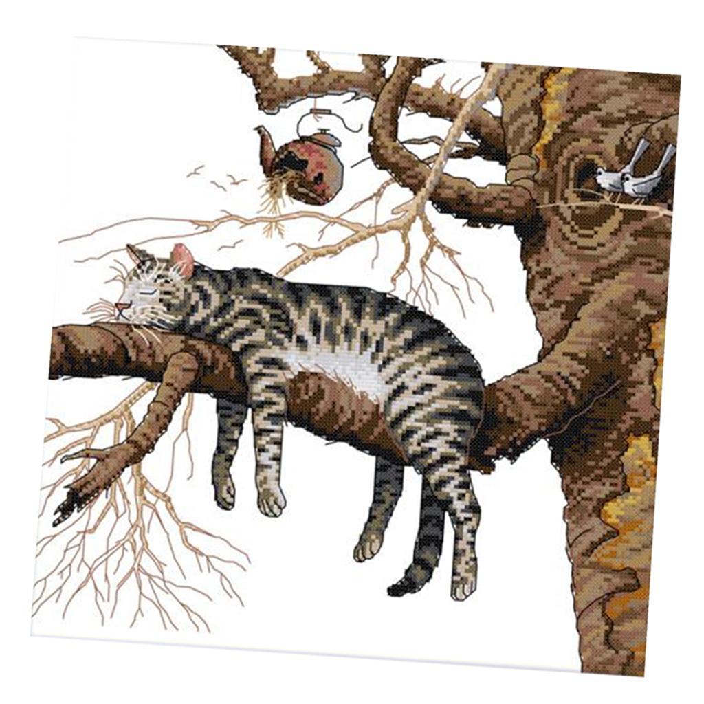 Cross Stitch Stamped Kits Beginners - Zestawy do haftowania krzyżykowego dla początkujących,