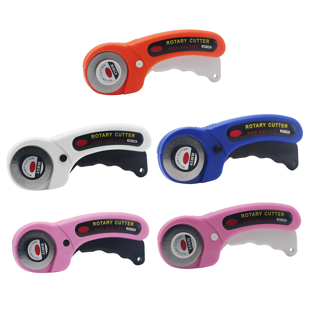 Rotary Cutter For Fabric 45Mm - 45mm skórzane rzemiosło obrotowe narzędzie do