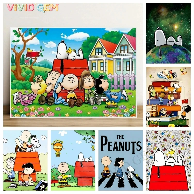 VIVID GEM 2026 Nowy Uroczy Pie – 5D Diamond Painting Kit Full Drill recenzja i cena