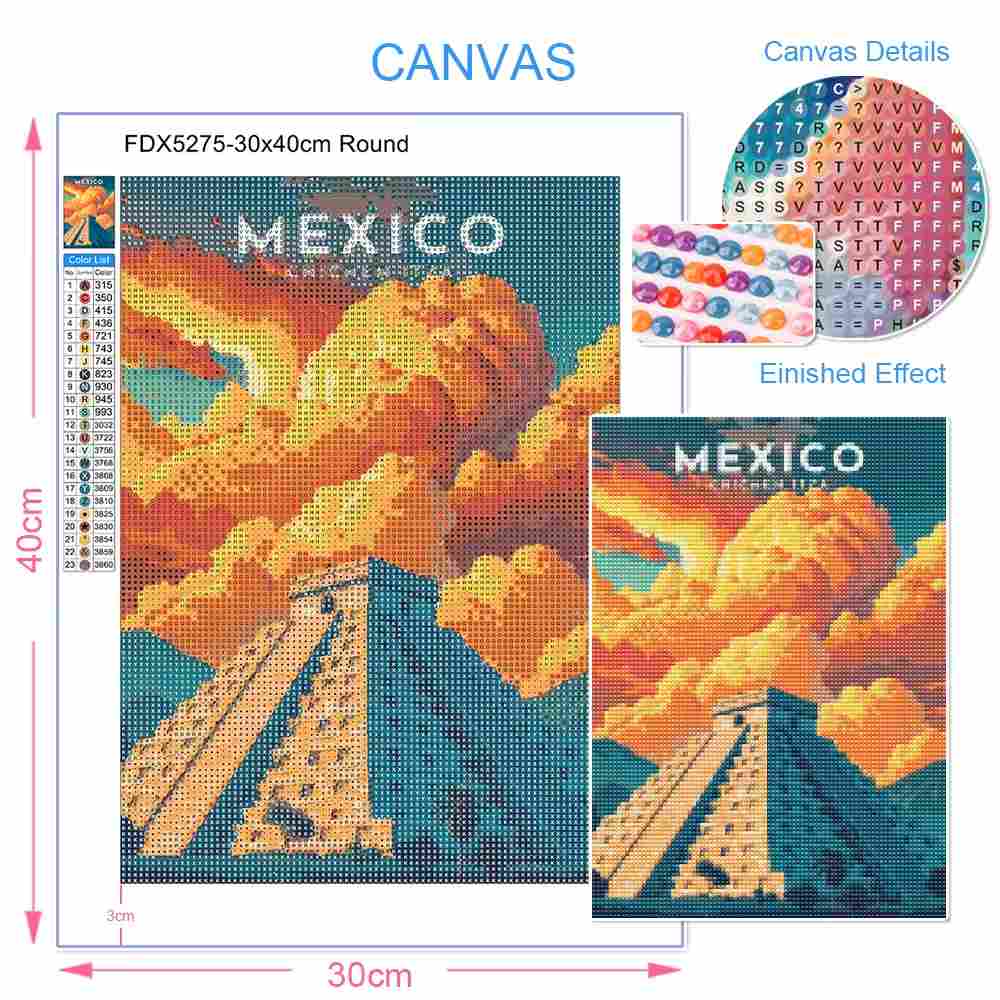VIVID GEM 2026 Nowy Uroczy Pie – 5D Diamond Painting Kit Full Drill recenzja i cena