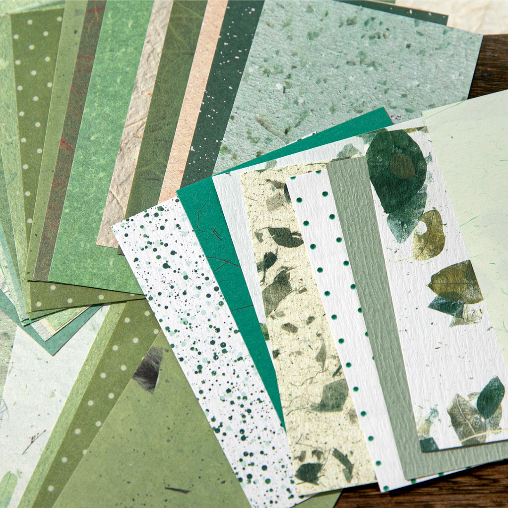 50 SZT. Papier w stylu vintage – Vintage Junk Journal Scrapbooking Paper recenzja i cena