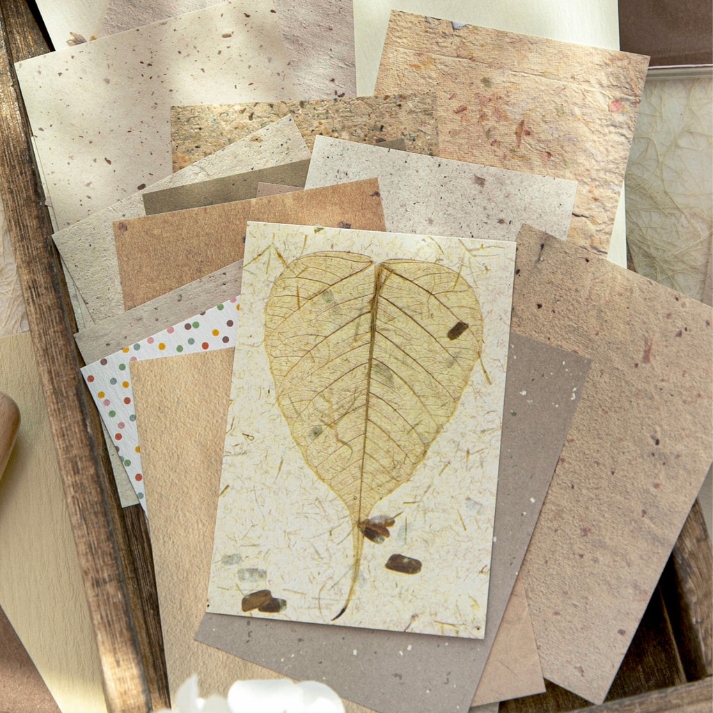 50 SZT. Papier w stylu vintage – Vintage Junk Journal Scrapbooking Paper recenzja i cena