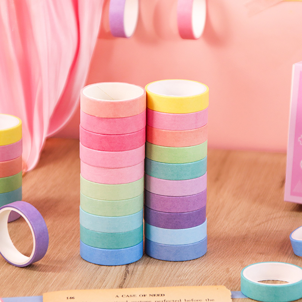 Zestaw 20 rolek taśmy washi, t – Painting Supplies recenzja i cena