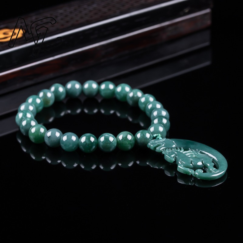 Naturalny Jadeit Niebieski Wod – Beading recenzja i cena