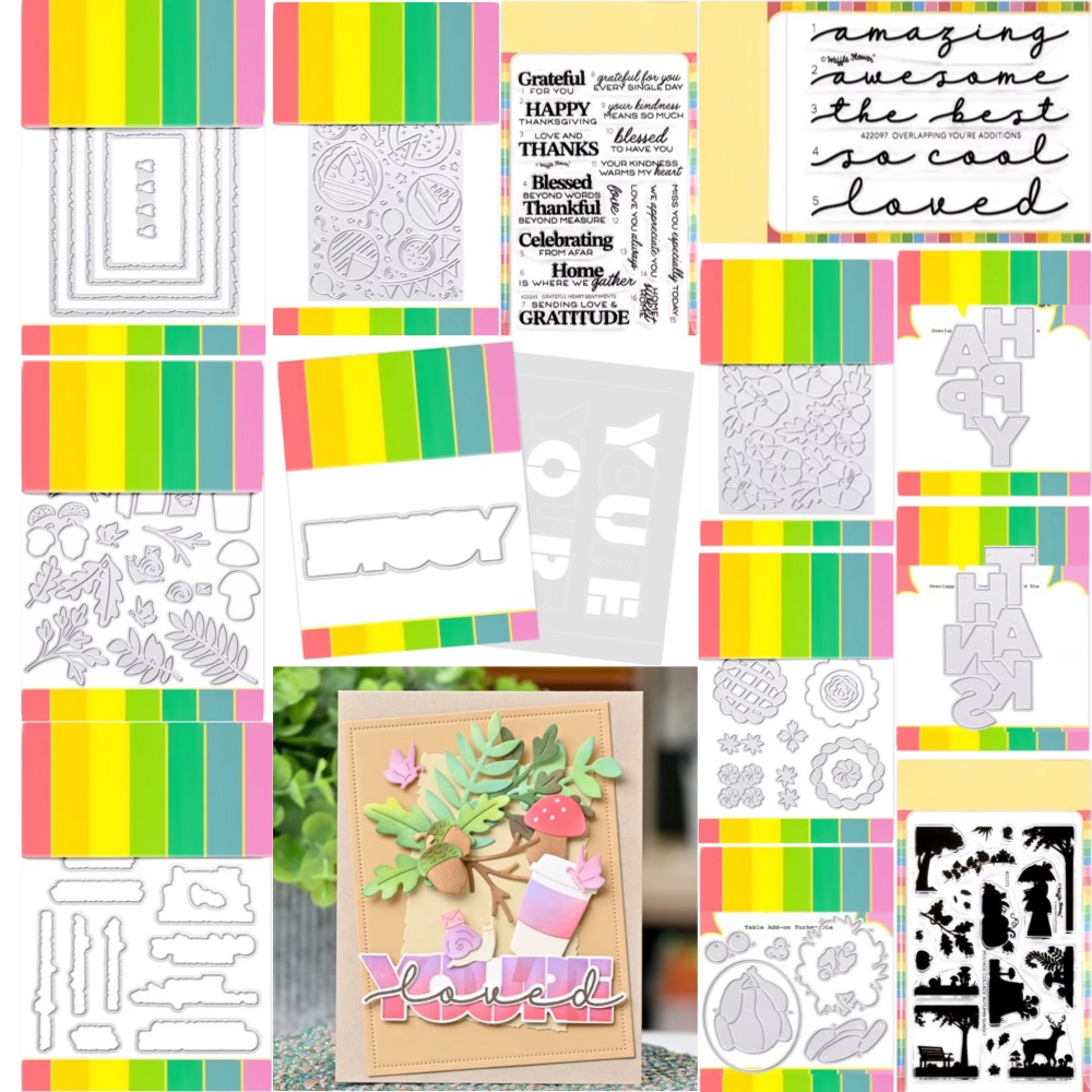 Nowe metalowe wykrojniki do ci – Scrapbooking recenzja i cena