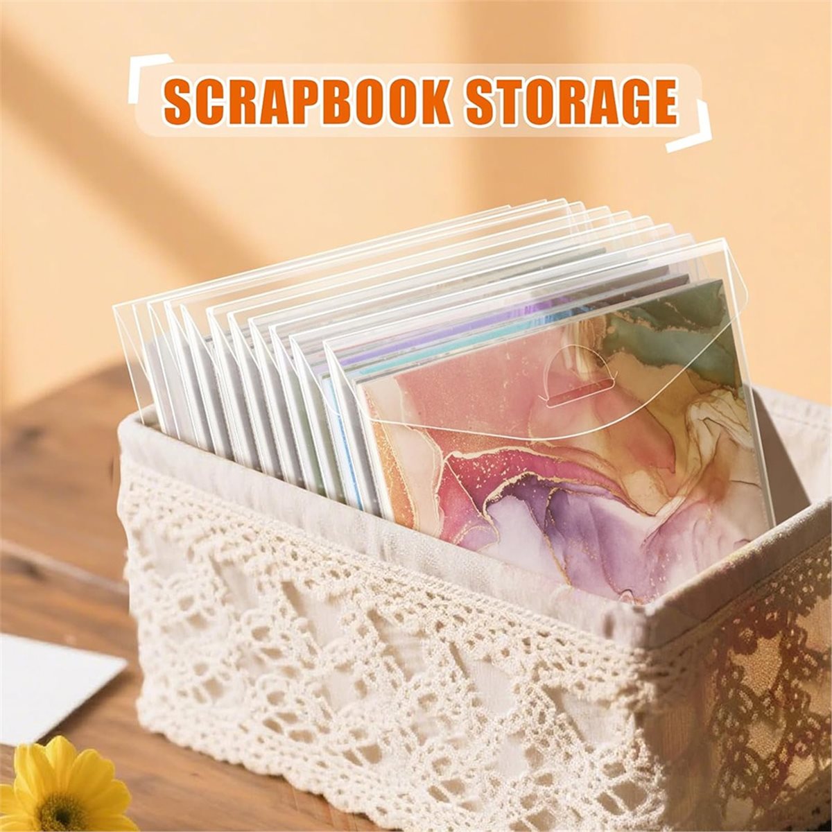 (A02R) Pojemnik na scrapbook 6 – Scrapbooking recenzja i cena
