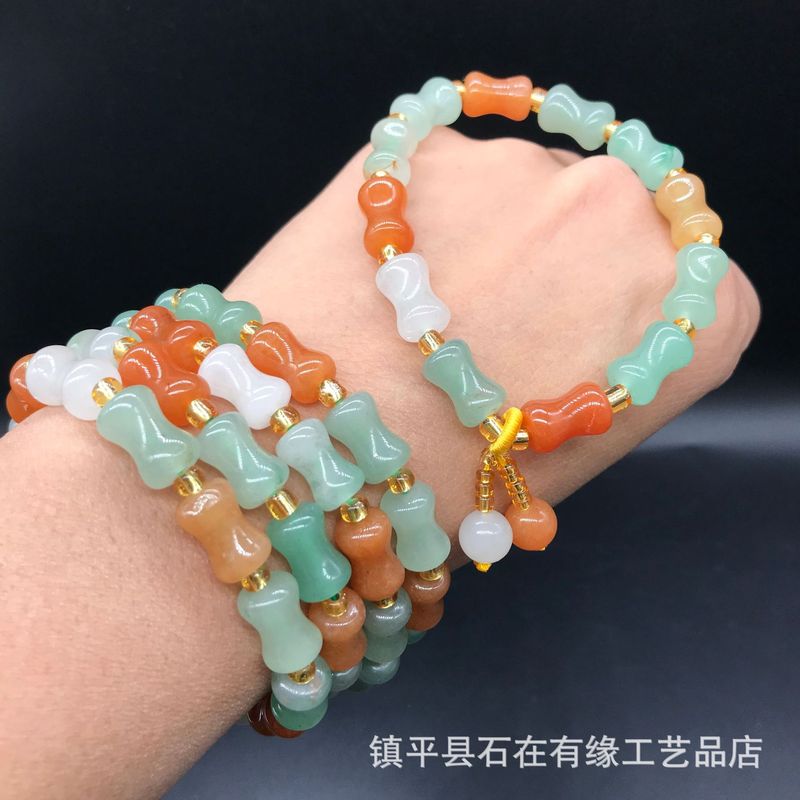 Naturalny awenturyn bambusowy, – Beading recenzja i cena