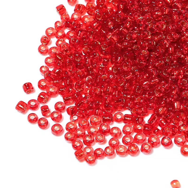 2 3 4 mm Małe szklane koraliki – Glass Seed Beads 2Mm Jewelry Making recenzja i cena