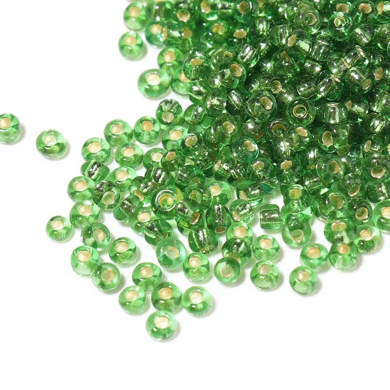 2 3 4 mm Małe szklane koraliki – Glass Seed Beads 2Mm Jewelry Making recenzja i cena