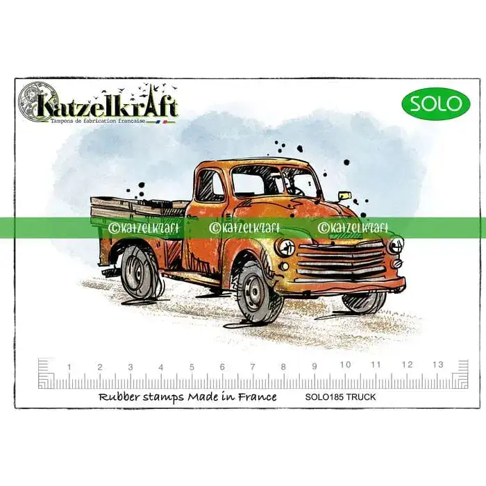 Pociągi i ciężarówki Przezrocz – Clear Silicone Stamps For Card Making recenzja i cena