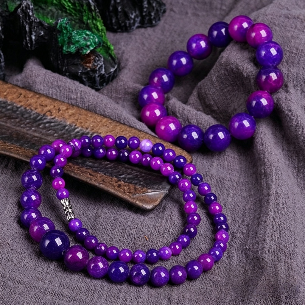 Naturalny Jadeitowy Naszyjnik  – Beading recenzja i cena