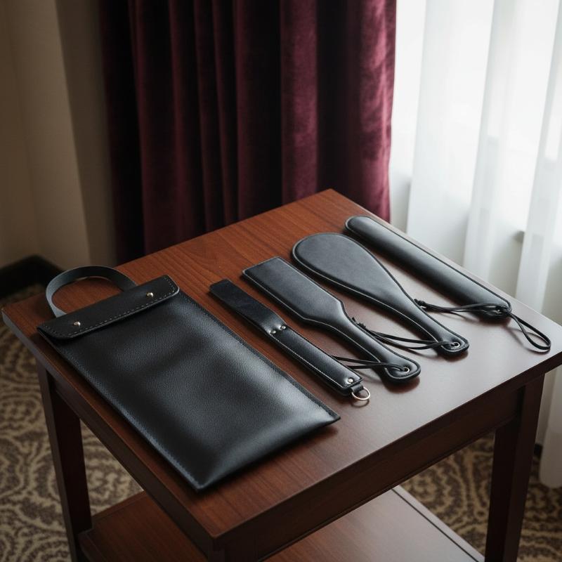 BDSM Spanking Paddle Beat Pu M – Craft Tools recenzja i cena