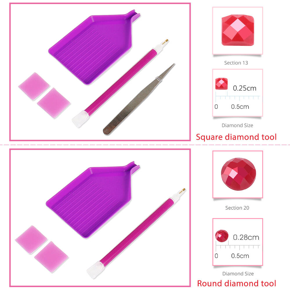 Mozaika diamentowa Kot, akrylo – Painting Supplies recenzja i cena