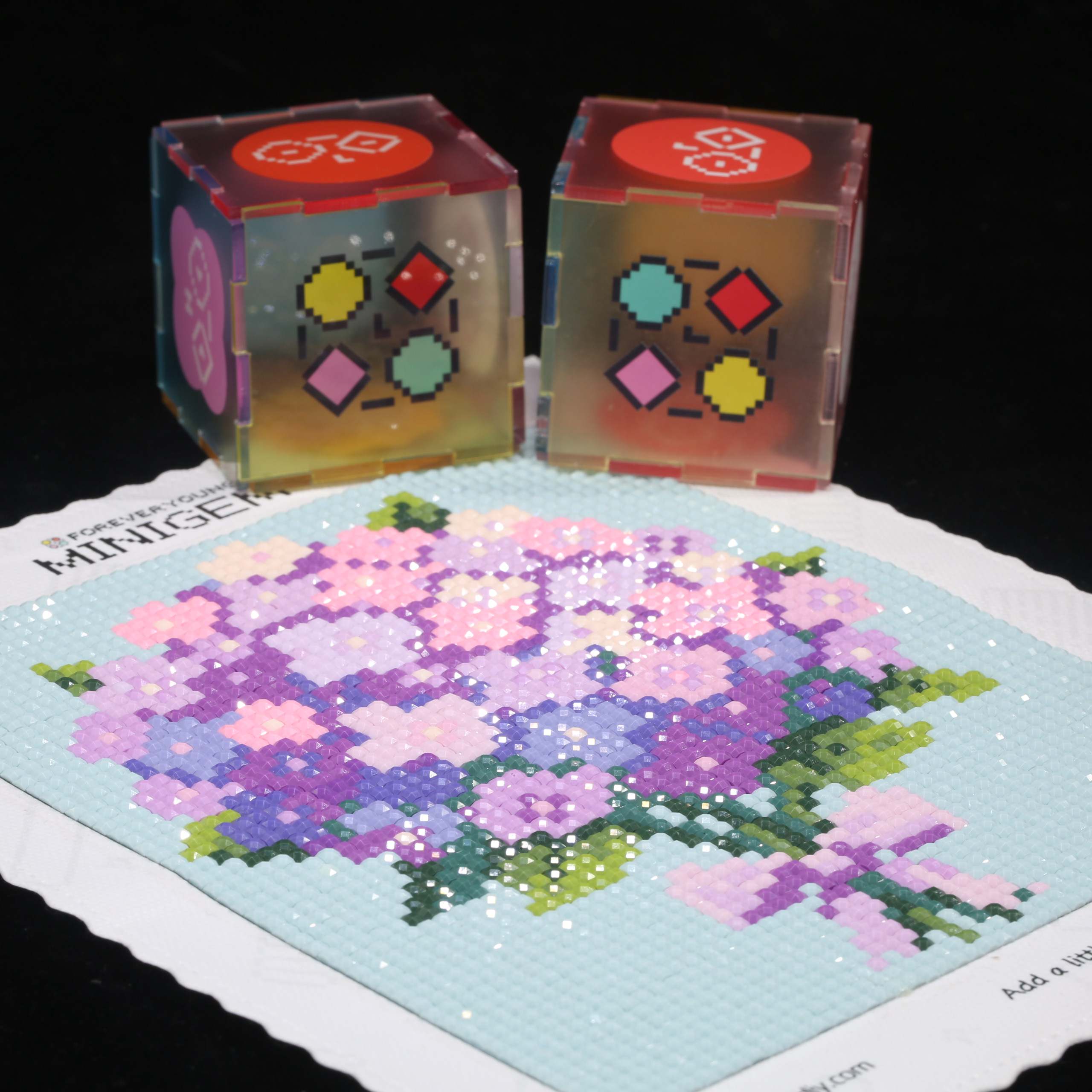 Minigem ®   Zestaw do malowani – 5D Diamond Painting Kit Full Drill recenzja i cena