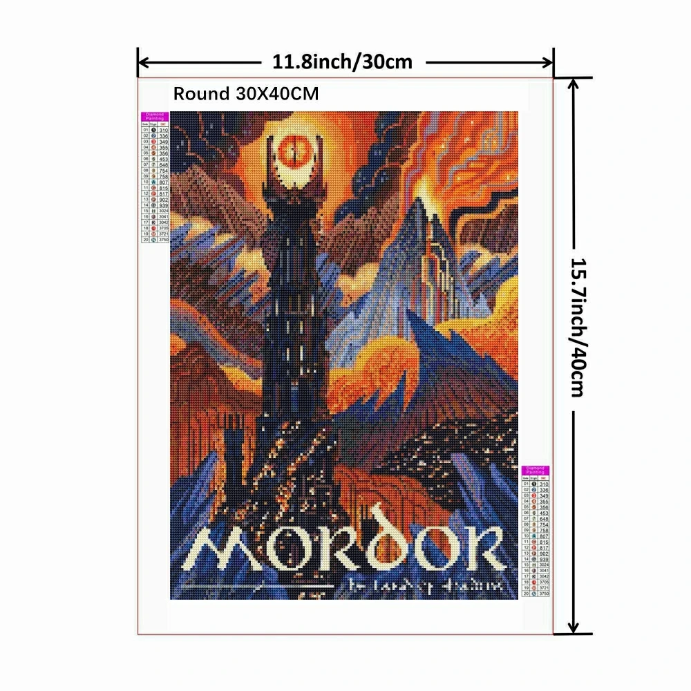 5D DIY Diamentowe Malowanie Ab – 5D Diamond Painting Kit Full Drill recenzja i cena