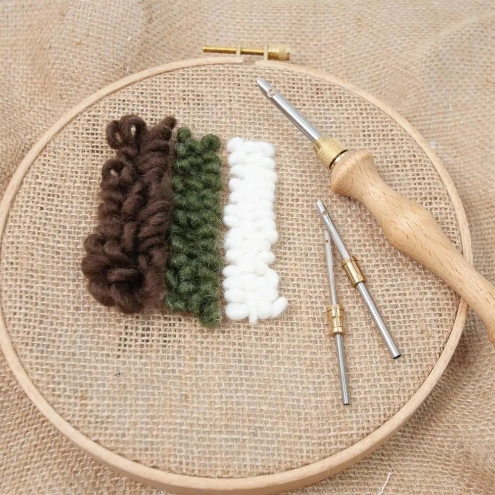 Zestaw igieł do punch needle 2 – Cotton Embroidery Thread Skeins recenzja i cena