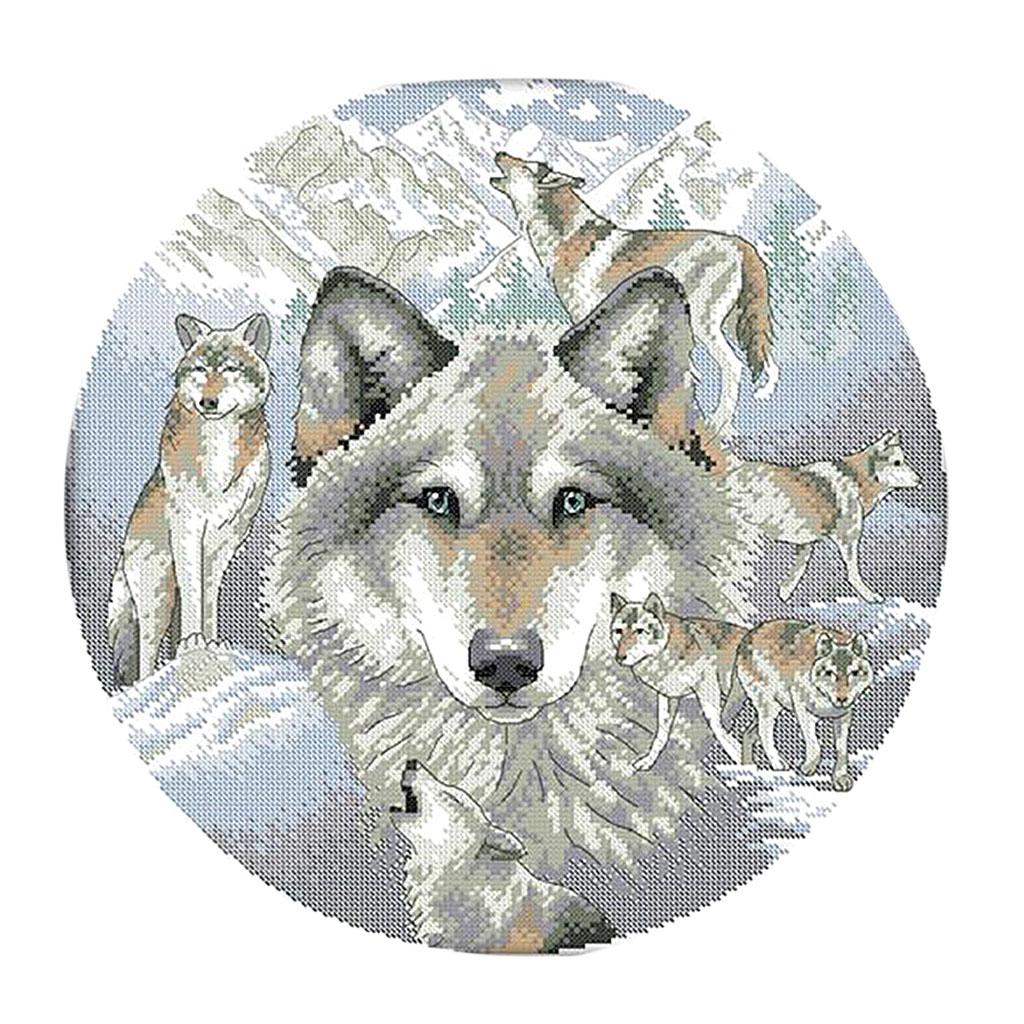 Zestawy do haftowania krzyżyko – Cross Stitch Stamped Kits Beginners recenzja i cena