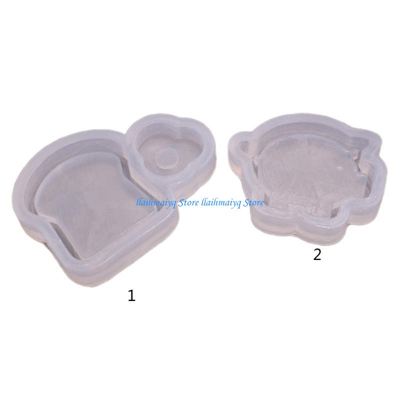 573B Formy żywiczne z piaskiem – Silicone Epoxy Resin Molds Set recenzja i cena