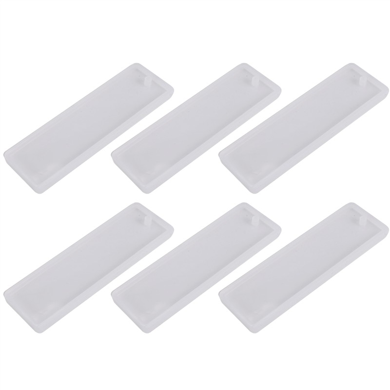 Nowy zestaw 6 szt. prostokątny – Silicone Epoxy Resin Molds Set recenzja i cena