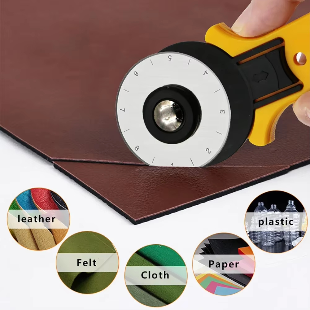 Nóż obrotowy 28mm/45mm z podzi – Rotary Cutter For Fabric 45Mm recenzja i cena