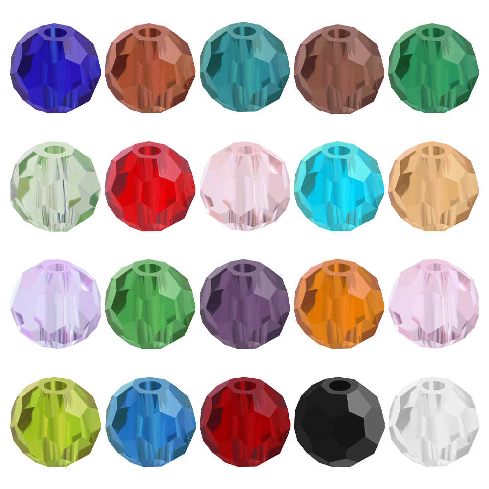 32Facets Okrągłe Koraliki 2mm  – Glass Seed Beads 2Mm Jewelry Making recenzja i cena