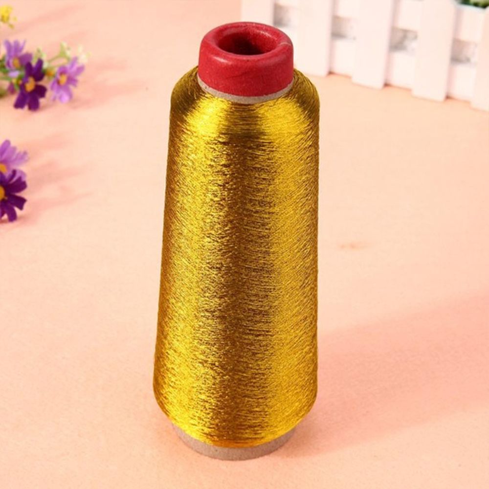 Złote/srebrne nici do haftu ko – Cotton Embroidery Thread Skeins recenzja i cena