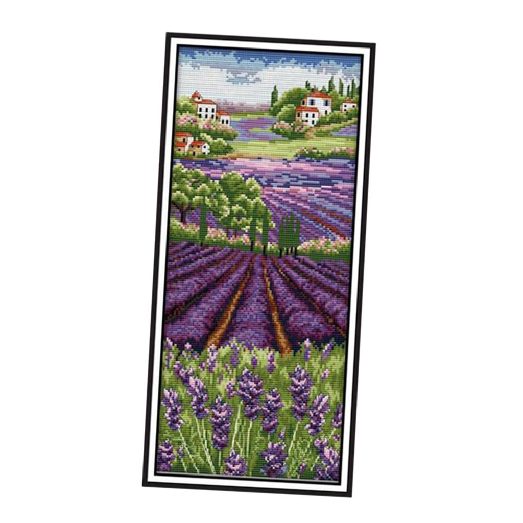 Zestawy do haftu krzyżykowego  – Cross Stitch Stamped Kits Beginners recenzja i cena