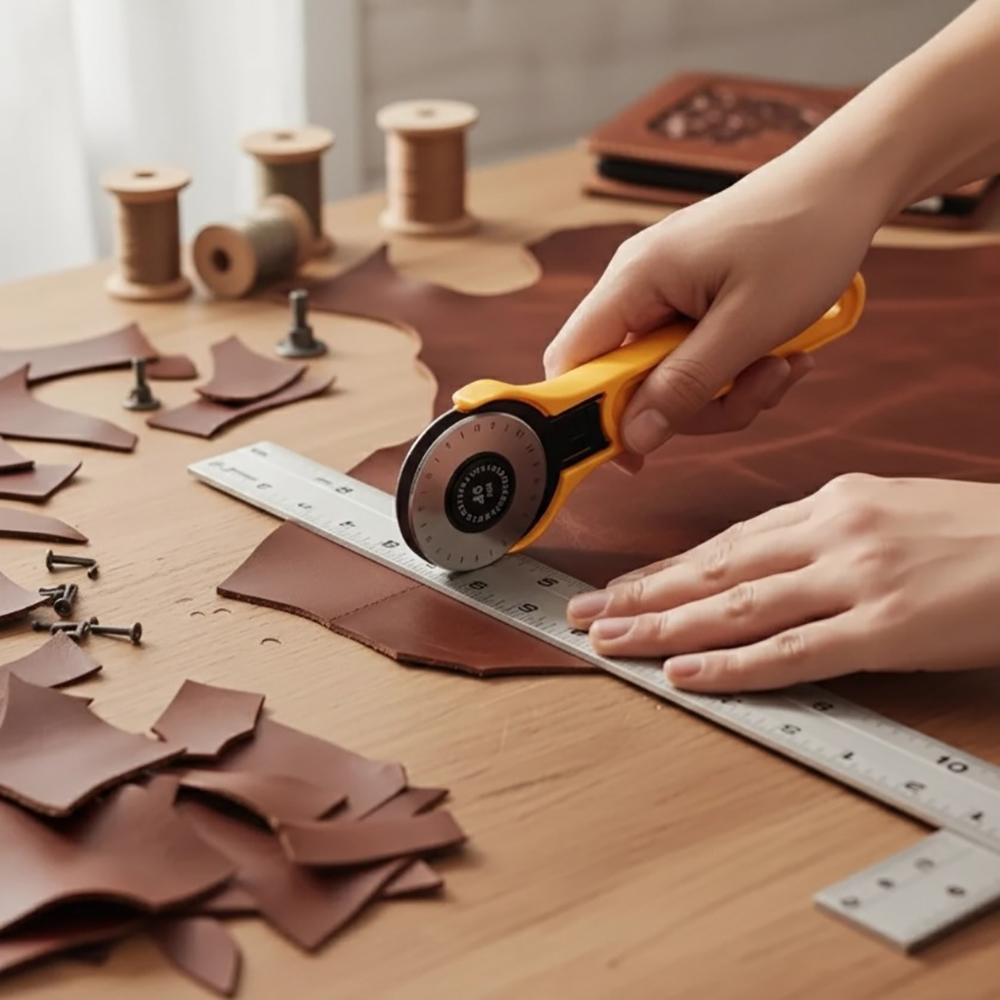 Narzędzie do cięcia tkanin obr – Rotary Cutter For Fabric 45Mm recenzja i cena