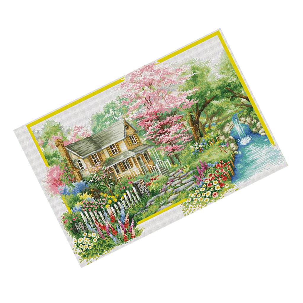 Zestaw do haftu krzyżykowego z – Cross Stitch Stamped Kits Beginners recenzja i cena