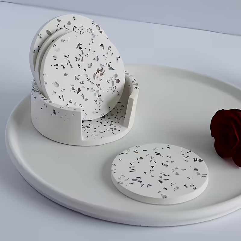 Zestaw 5 szt. okrągłych siliko – Silicone Epoxy Resin Molds Set recenzja i cena