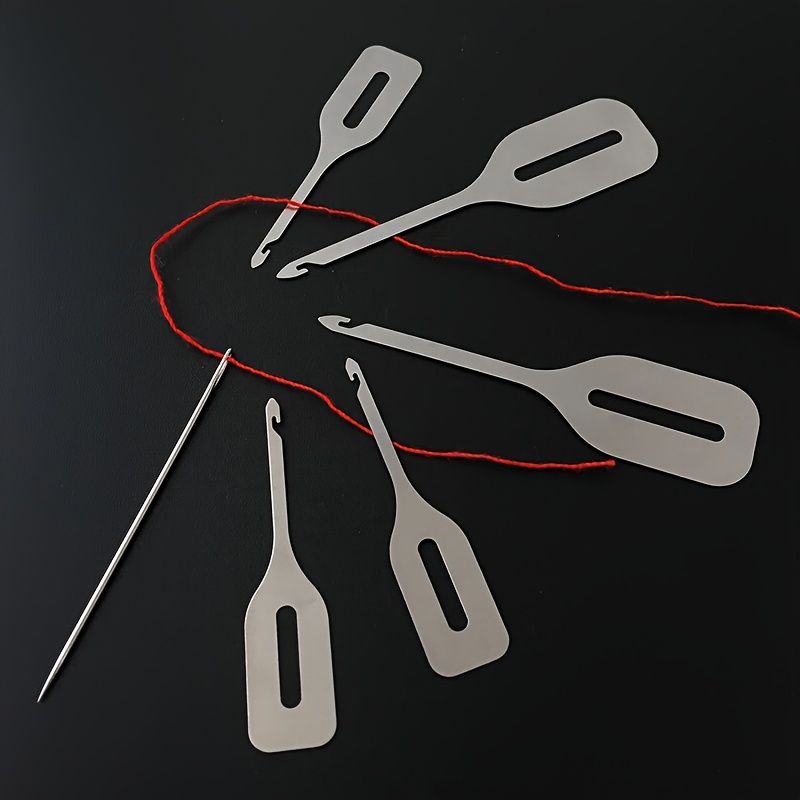 4 szt. Nawlekacze do igieł ze  – Cotton Embroidery Thread Skeins recenzja i cena