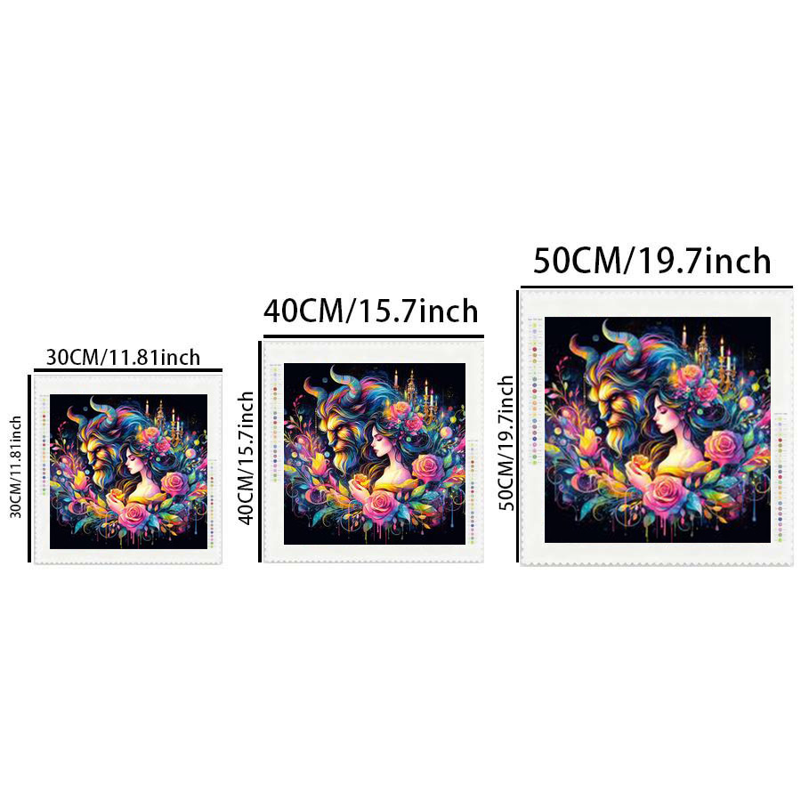 1 sztuka - Potdemiel-5D-DIY -  – 5D Diamond Painting Kit Full Drill recenzja i cena