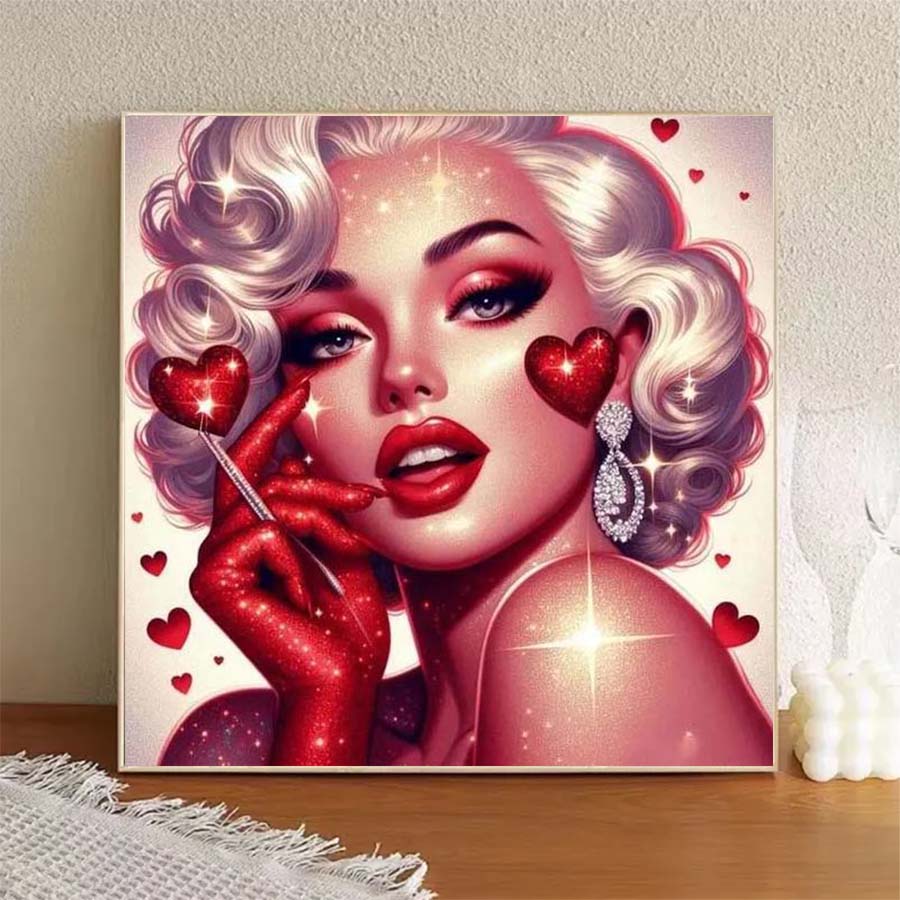 1 sztuka tkaniny flokowanej 5D – 5D Diamond Painting Kit Full Drill recenzja i cena