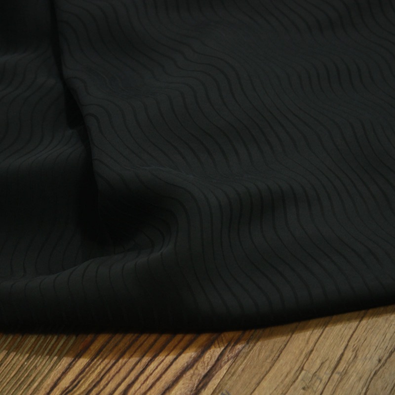 Tkanina Cupro Jacquard, jedwab – Sewing recenzja i cena