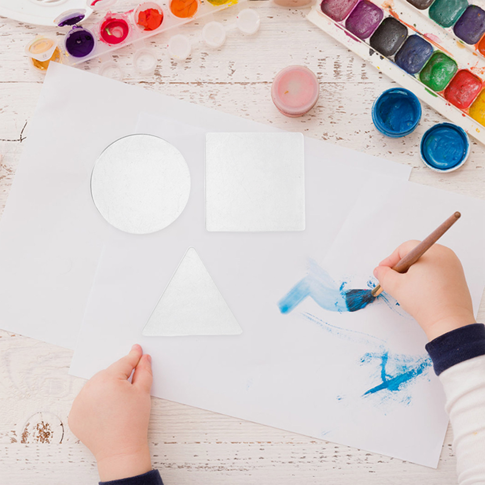 6 szt. płyt do druku żelowego  – Craft Tools recenzja i cena