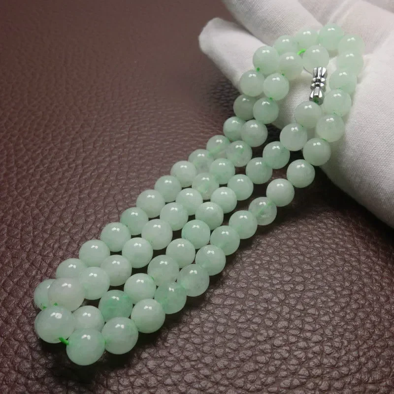 Naszyjnik z koralików jadeitow – Beading recenzja i cena