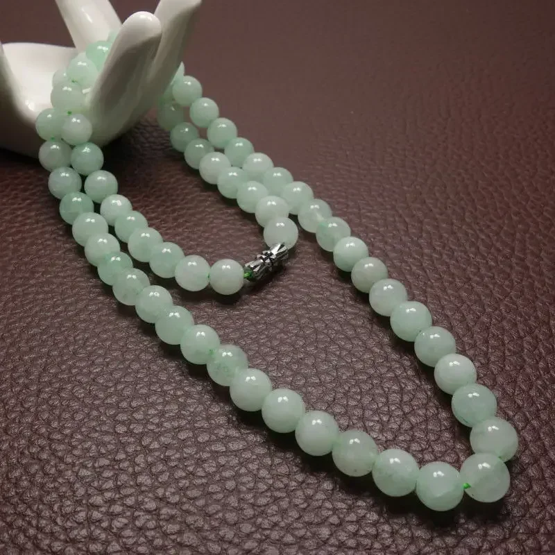 Naszyjnik z koralików jadeitow – Beading recenzja i cena