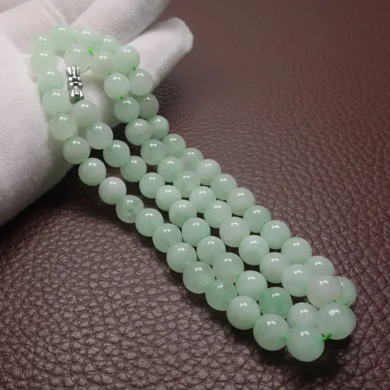 Naszyjnik z koralików jadeitow – Beading recenzja i cena