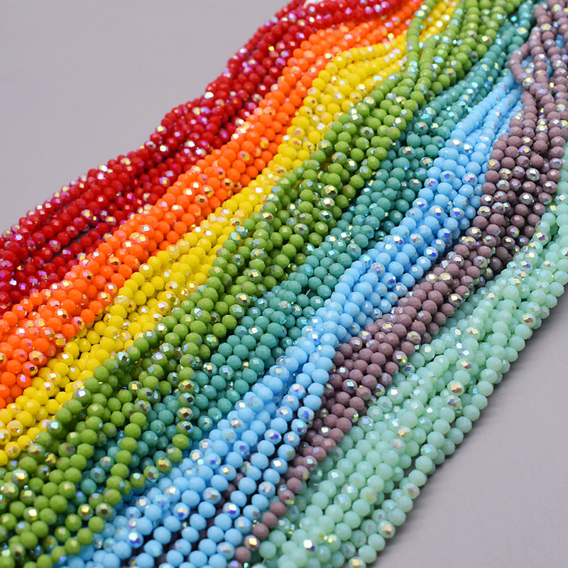 4mm schemat kolorów 6 nici/wor – Glass Seed Beads 2Mm Jewelry Making recenzja i cena
