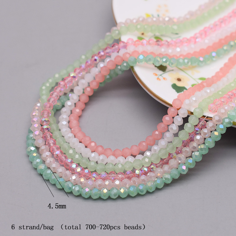 4mm schemat kolorów 6 nici/wor – Glass Seed Beads 2Mm Jewelry Making recenzja i cena