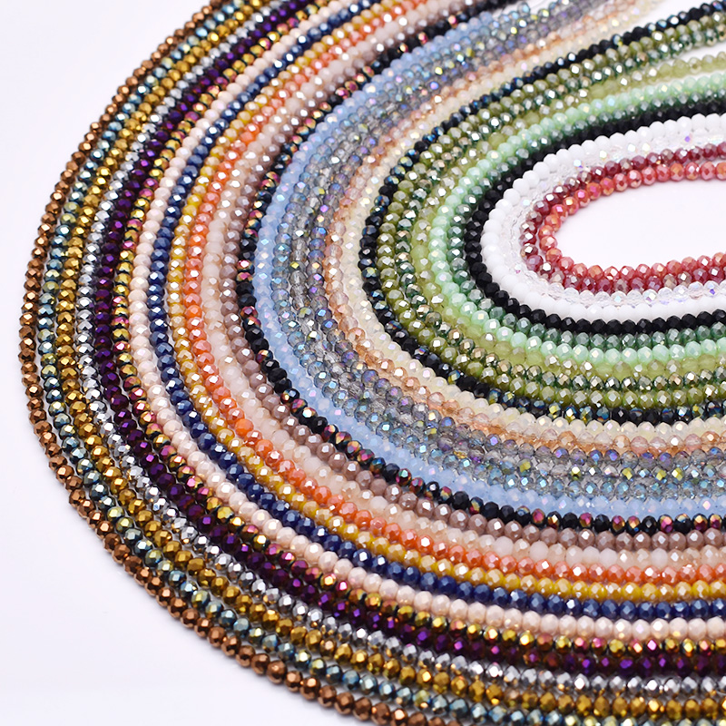 4mm schemat kolorów 6 nici/wor – Glass Seed Beads 2Mm Jewelry Making recenzja i cena