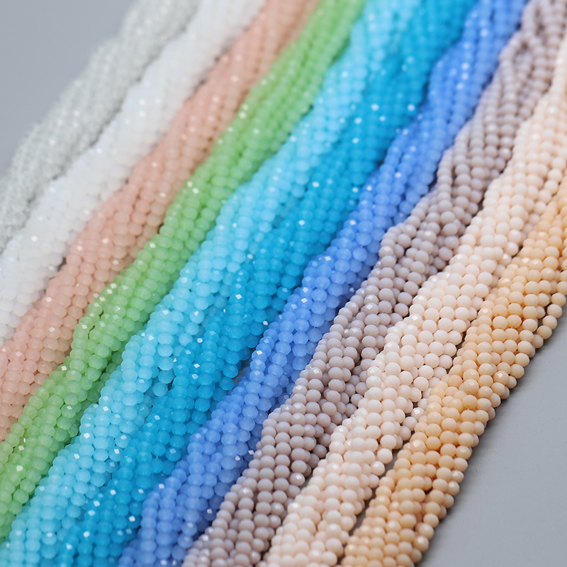 Koraliki z kryształowego szkła – Glass Seed Beads 2Mm Jewelry Making recenzja i cena